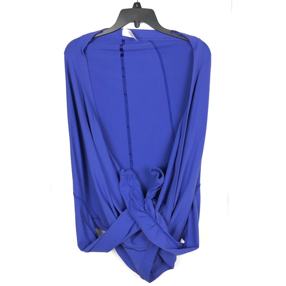 IVIVVA LULULEMON LONG SLEEVE  SWEATER WRAP (12)